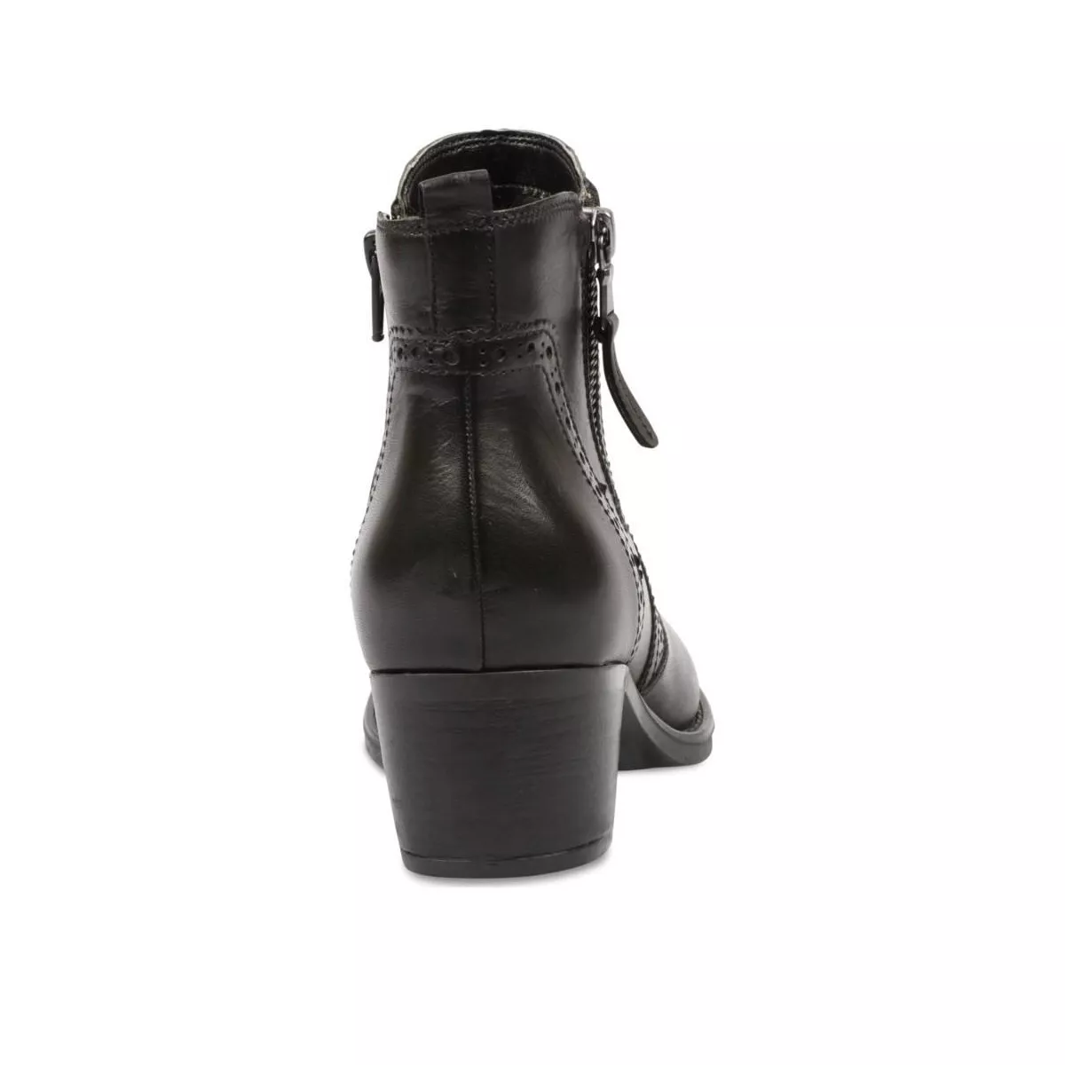 Bottines NOIR MEGIS ELEGANT