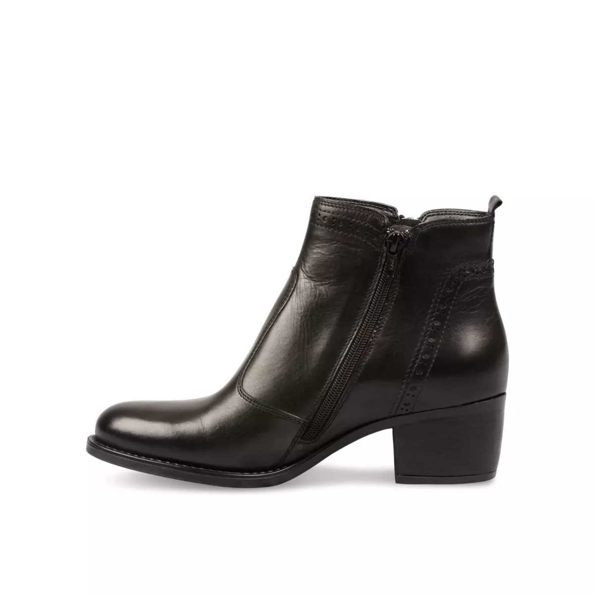 Bottines NOIR MEGIS ELEGANT