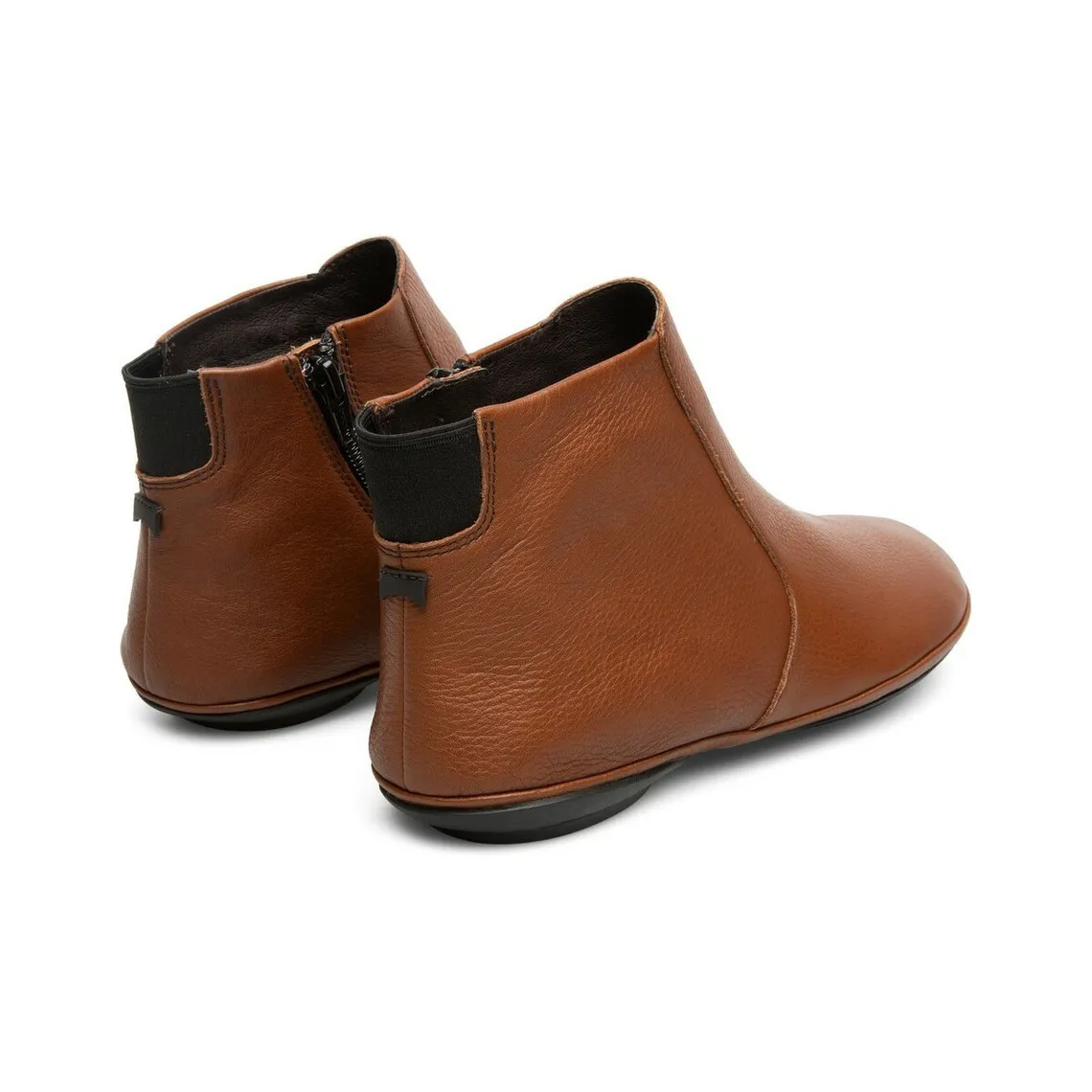 Bottines Right marron en cuir Camper - Boots et bottines Homme sur MenCorner