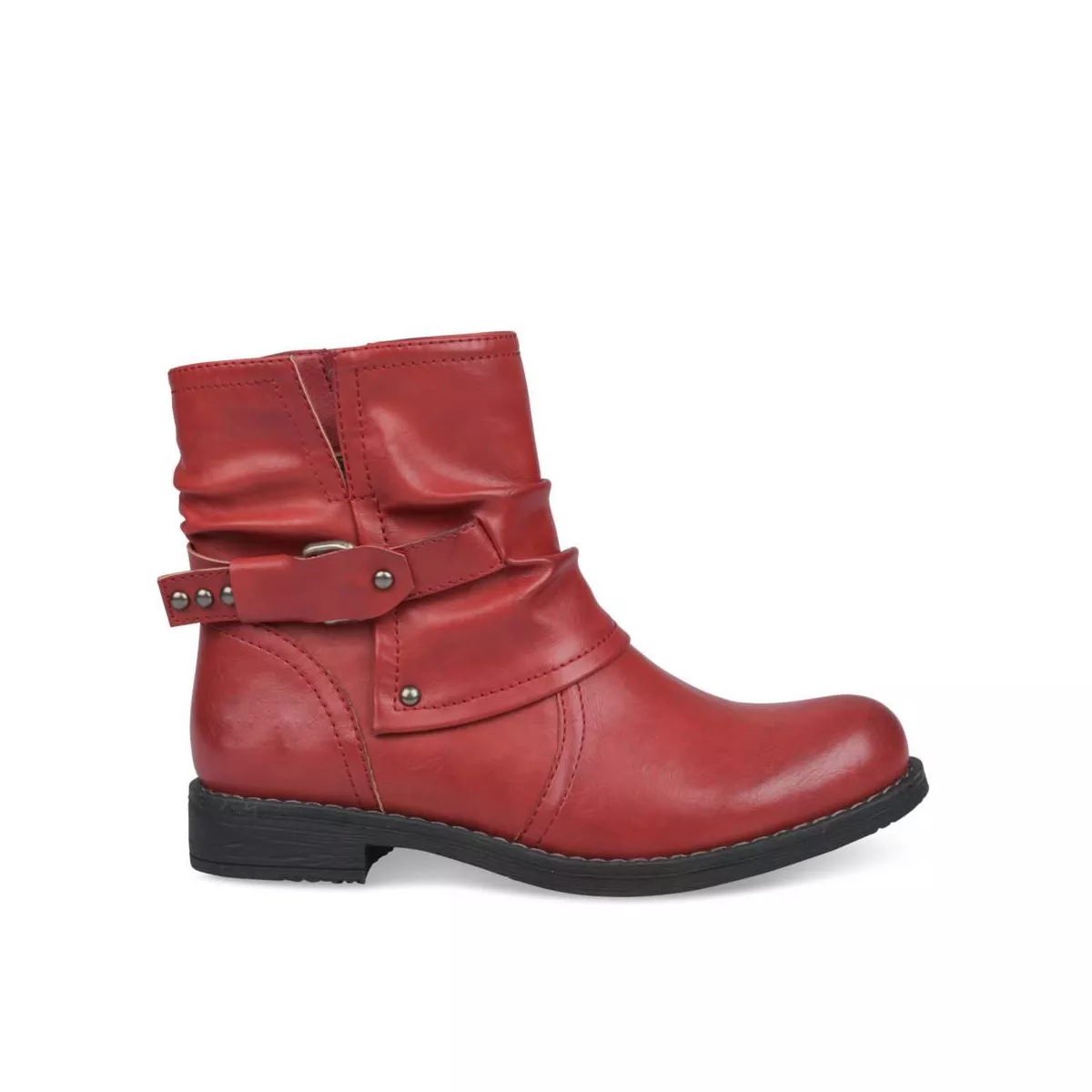 Bottines ROUGE MERRY SCOTT