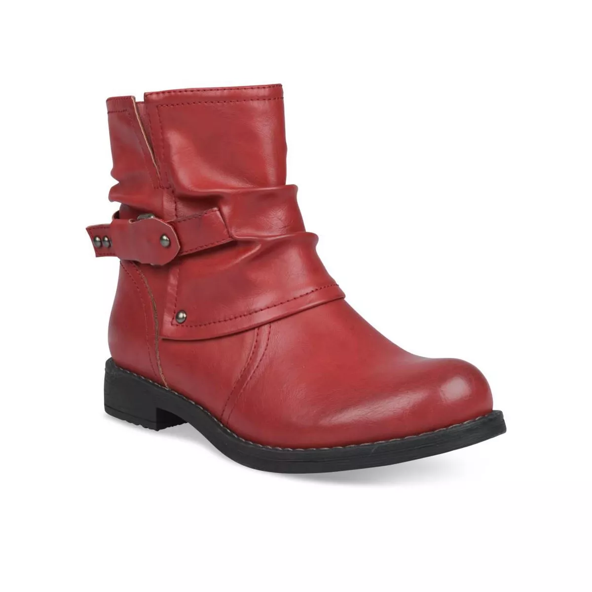 Bottines ROUGE MERRY SCOTT