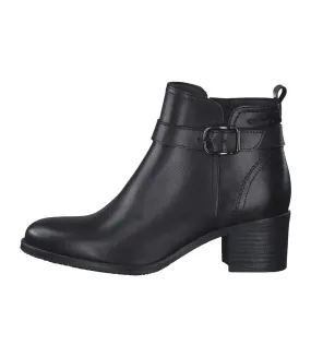 Bottines à Talon Cuir Tamaris