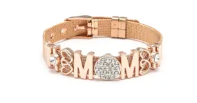 Bracelet femme tendance MoM Rose gold