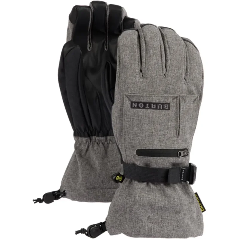 BURTON Baker 2 in 1 Gants /gray chiné 2022-2023 Gants Ski Gants piste