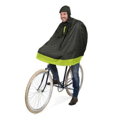 Cape vélo pluie (homme/femme) avec soufflet