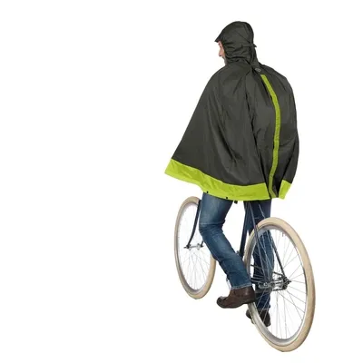 Cape vélo pluie (homme/femme) avec soufflet