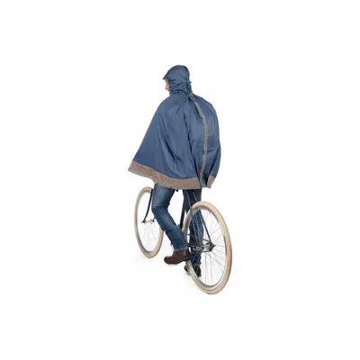 Cape vélo pluie (homme/femme) avec soufflet