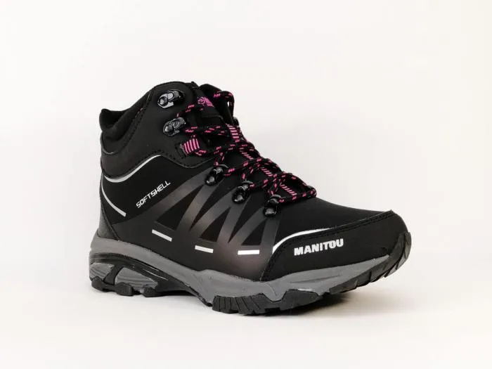 Chaussure randonnée ultra légère destockage MANITOU Jaoma pour femme