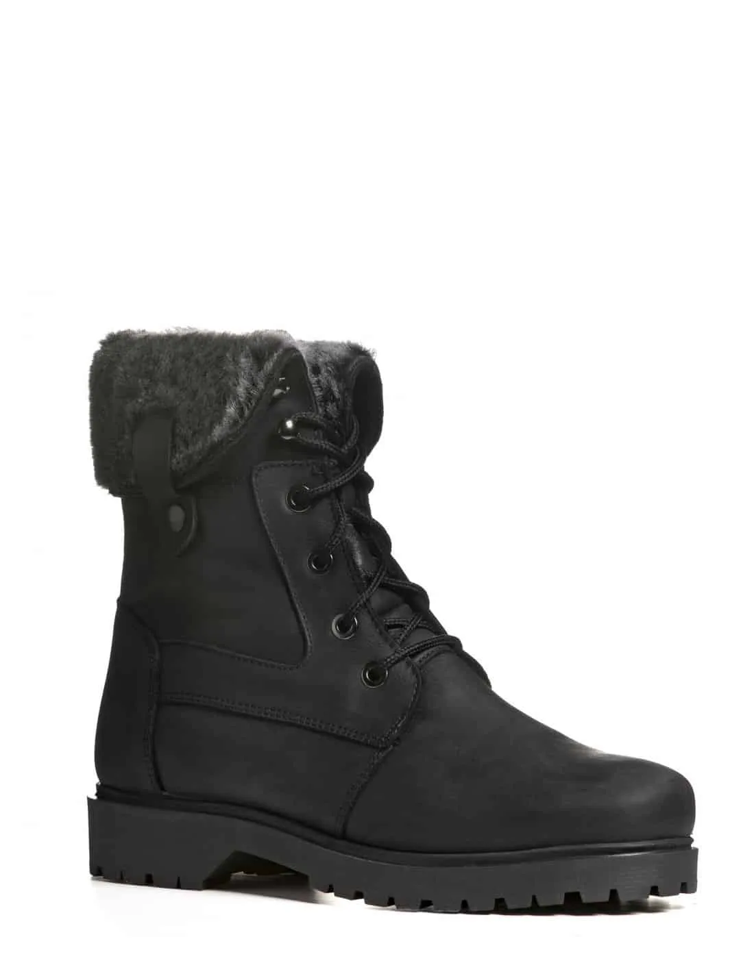 Chaussures Canadiennes Hiver homme Anfibio  100% Laine Naturelle