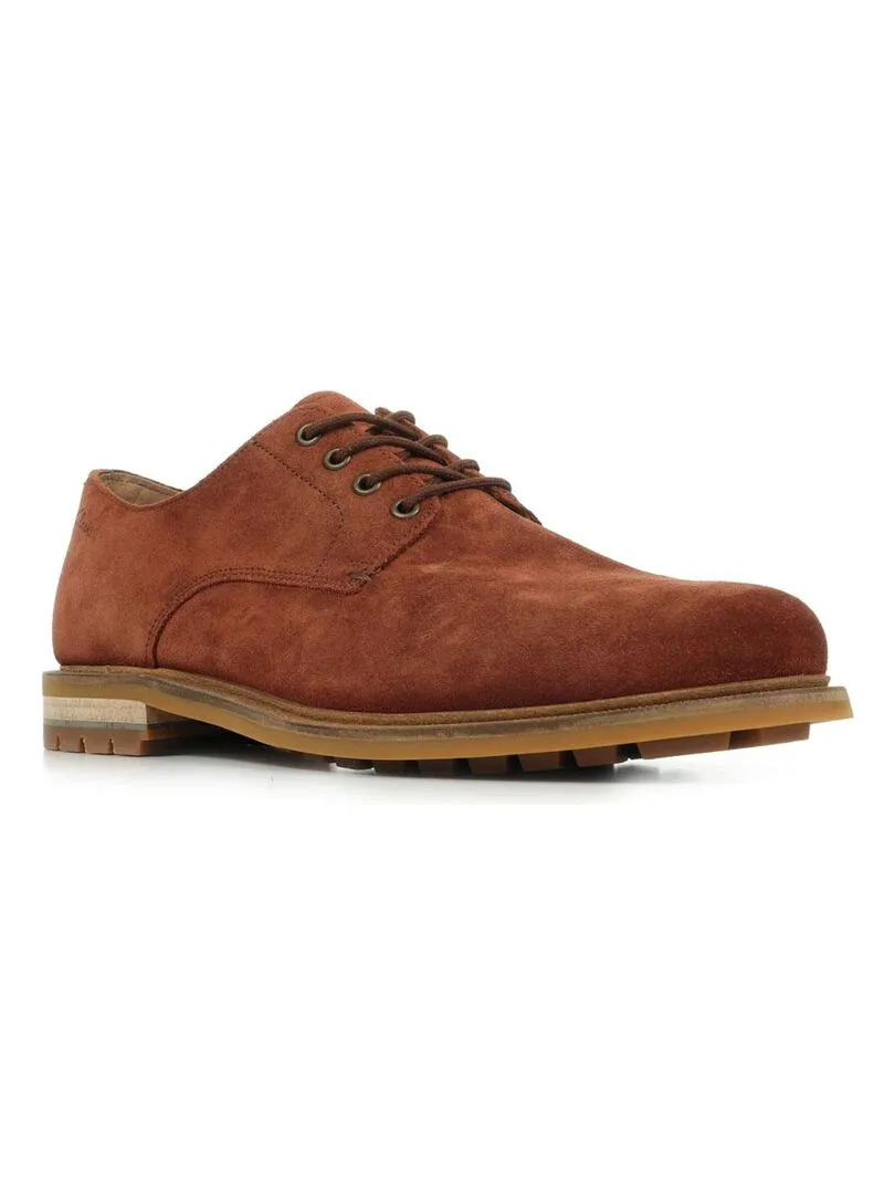 Chaussures Clarks Foxwell Hall - Marron