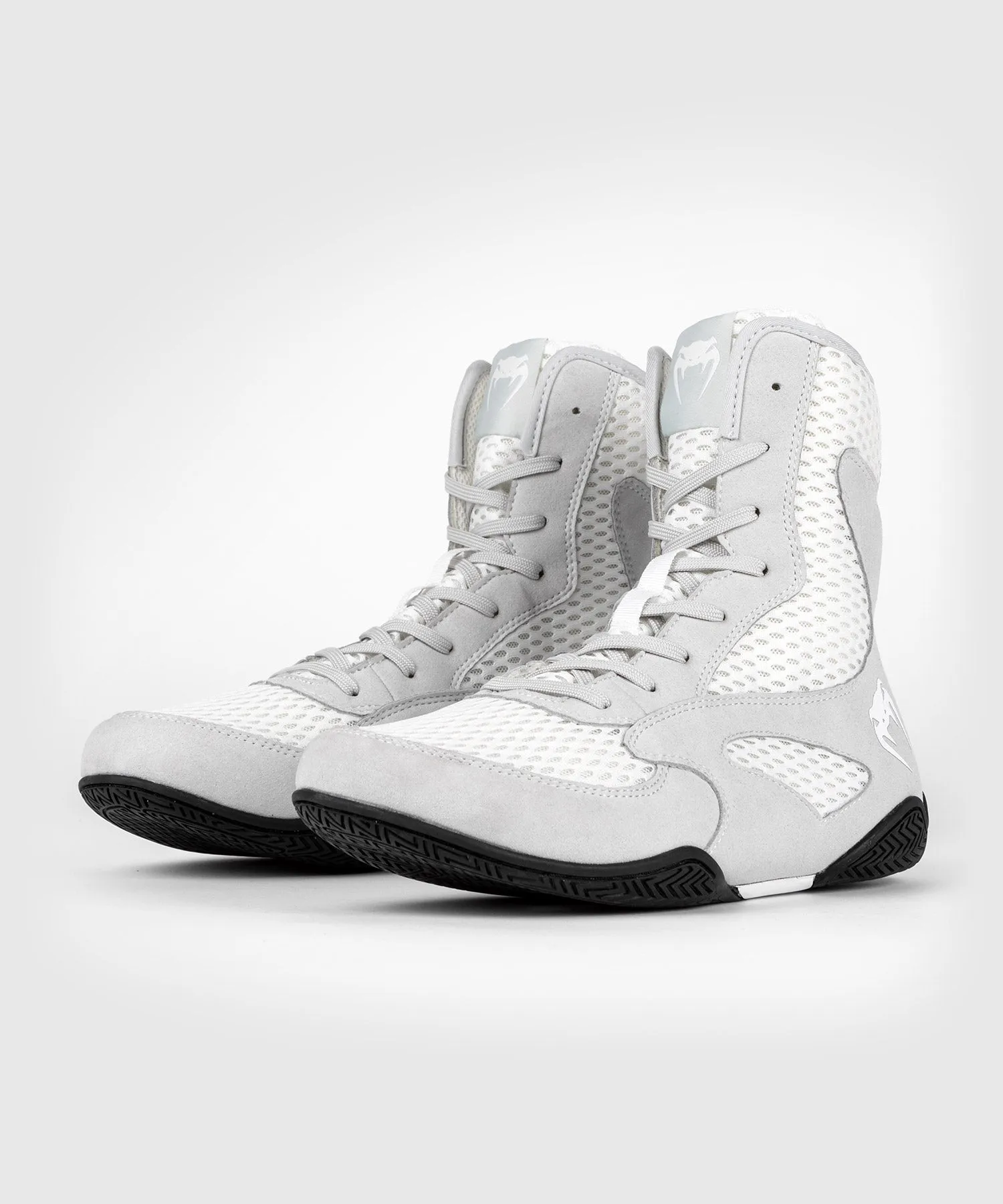 Chaussures de boxe Venum Contender - Blanc/Gris