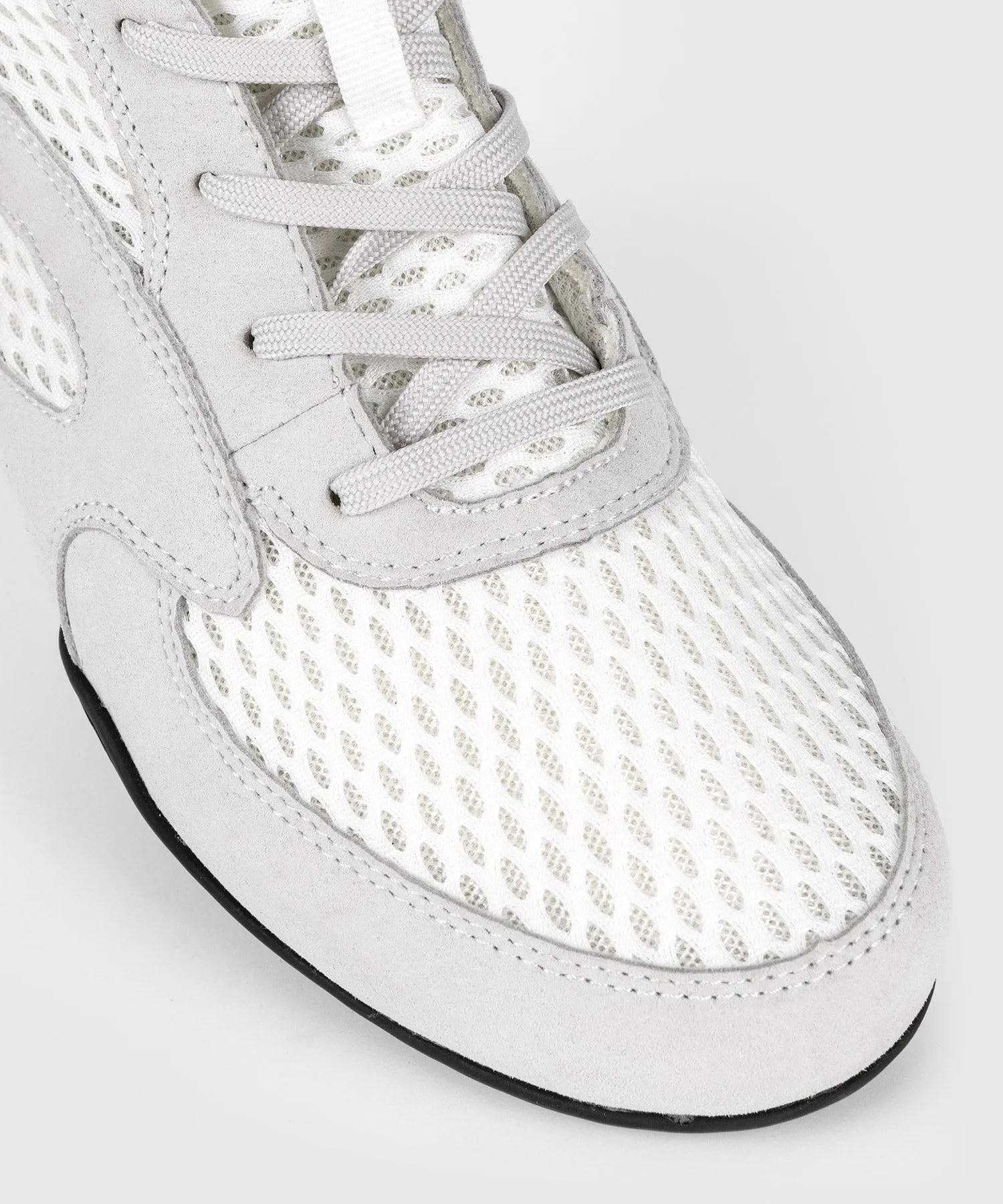 Chaussures de boxe Venum Contender - Blanc/Gris