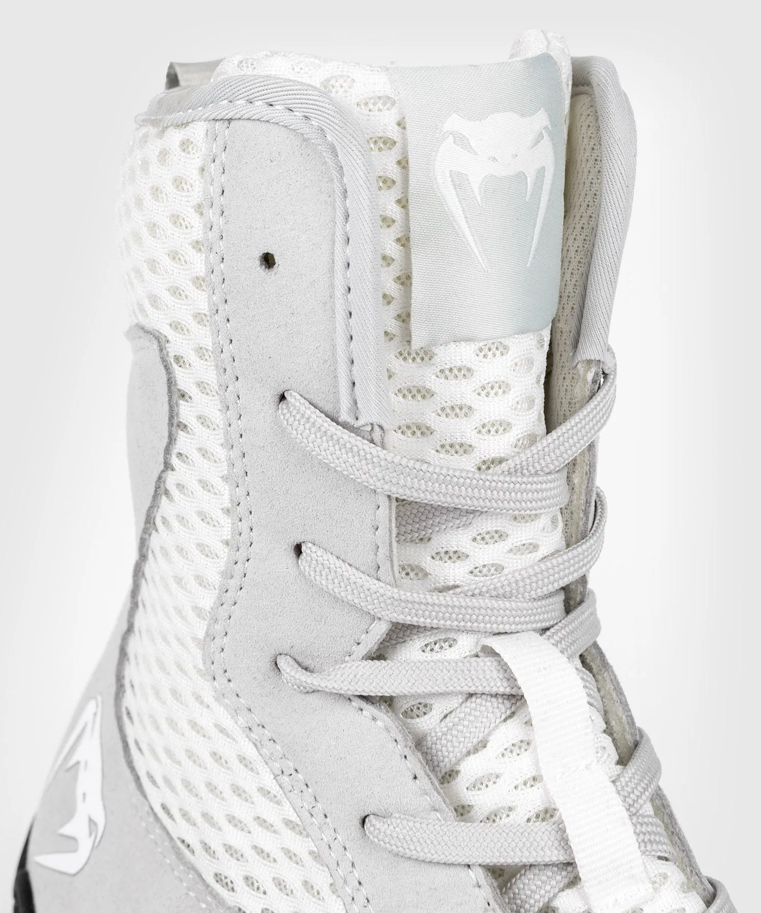 Chaussures de boxe Venum Contender - Blanc/Gris