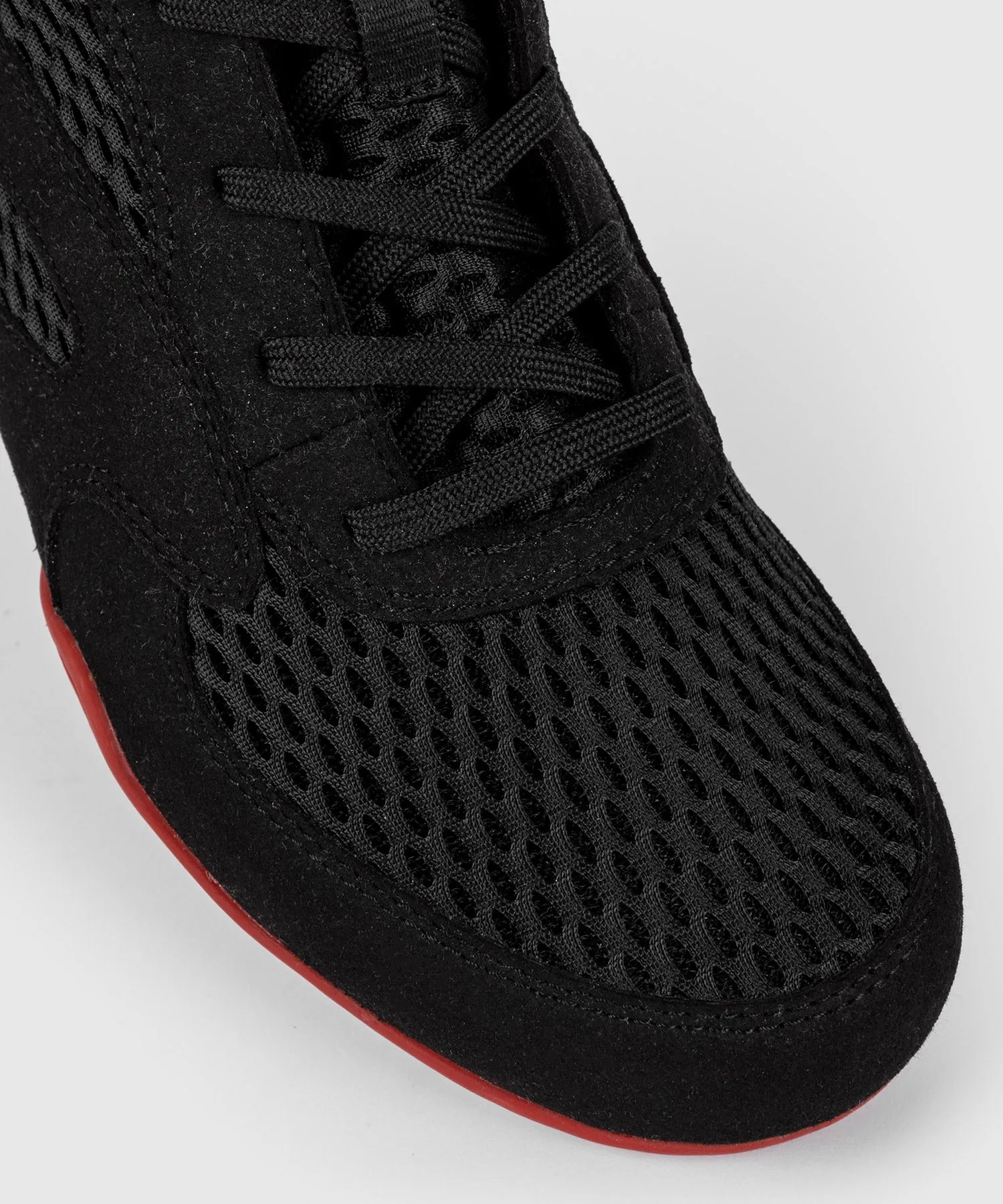 Chaussures de boxe Venum Contender - Noir/Or/Rouge