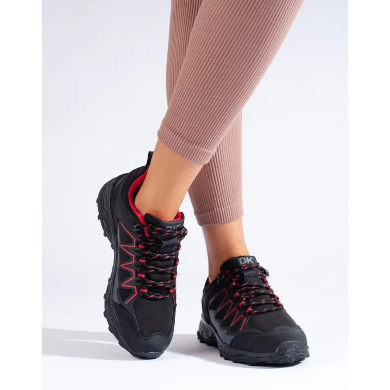 Chaussures de trekking femme DK le noir