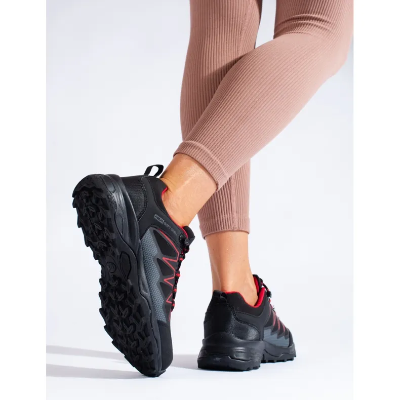 Chaussures de trekking femme DK le noir