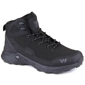 Chaussures de trekking pour hommes le noir