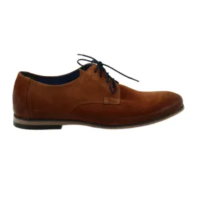 Chaussures en daim homme Nikopol 1709 daim camel beige