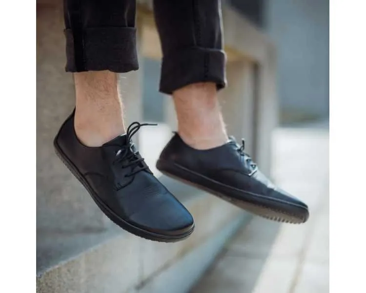 Chaussures minimalistes en cuir CHRONOS pour le quotidien ANGLES