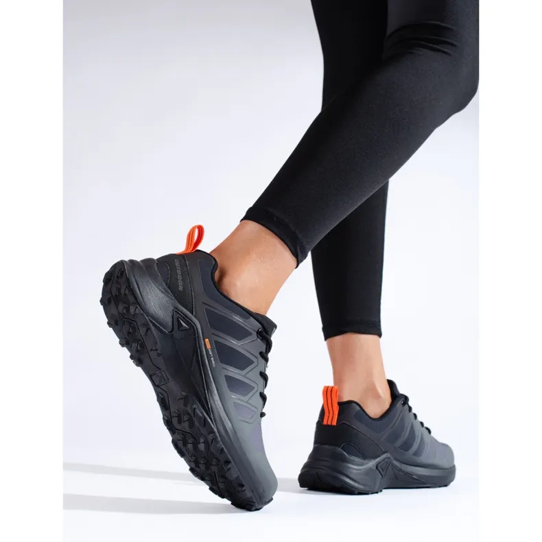 Chaussures trekking femme DK Softshell grises le noir