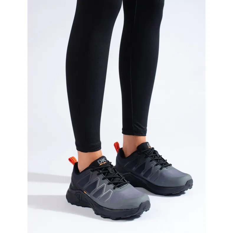 Chaussures trekking femme DK Softshell grises le noir