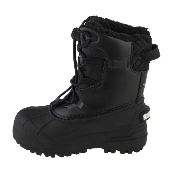 Columbia Bugaboot Celsius Wp Bottes de neige Jr 2007401010 le noir