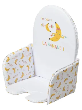 Coussin de chaise Smoothie Banane - Jaune clair