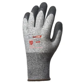 Coverguard - Gants anti coupures noir gris EUROCUT L580 (Pack de 5)