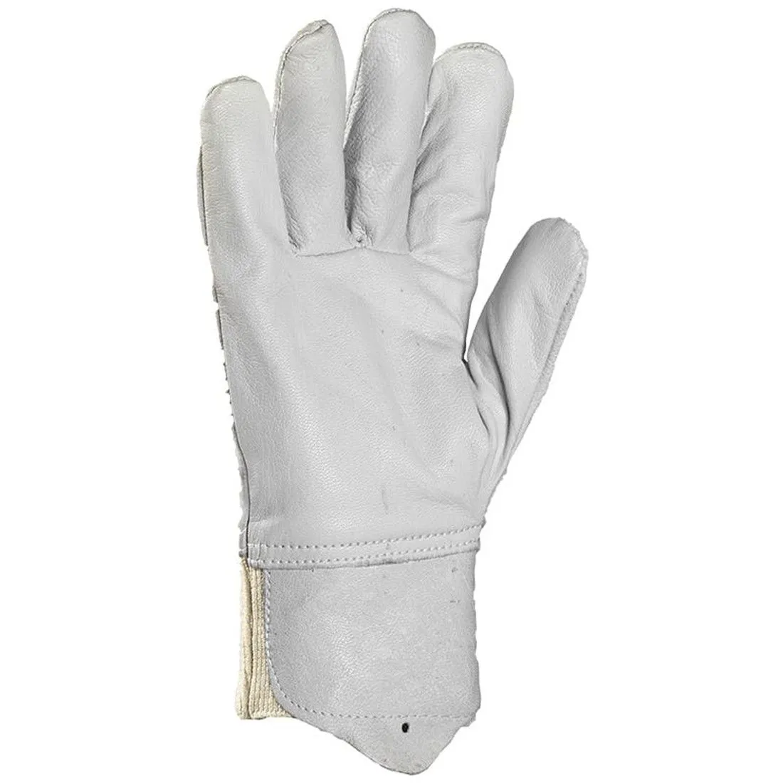 Coverguard - Gants manutention beige blanc en fleur chèvre EUROSTRONG 2250 (Pack de 10)