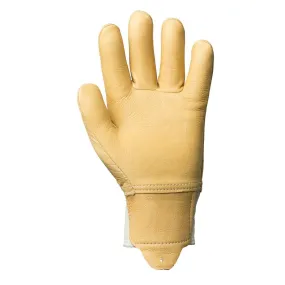 Coverguard - Gants manutention beige en fleur de vachette hydrofuge EUROSTRONG 2450 (Pack de 10)