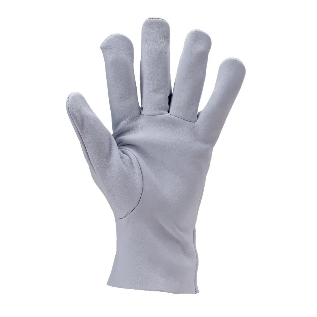 Coverguard - Gants manutention blanc en cuir tout fleur d'agneau EUROSTRONG 2310 (Pack de 10)