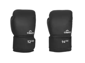 CRIVIT Gants de boxe, 12 oz ou 14 oz