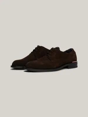 Derbies en daim | Noir | Tommy Hilfiger