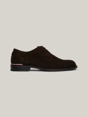 Derbies en daim | Noir | Tommy Hilfiger