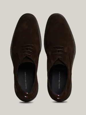 Derbies en daim | Noir | Tommy Hilfiger