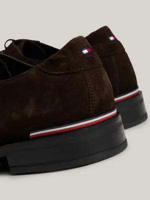 Derbies en daim | Noir | Tommy Hilfiger