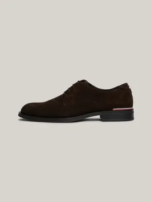 Derbies en daim | Noir | Tommy Hilfiger