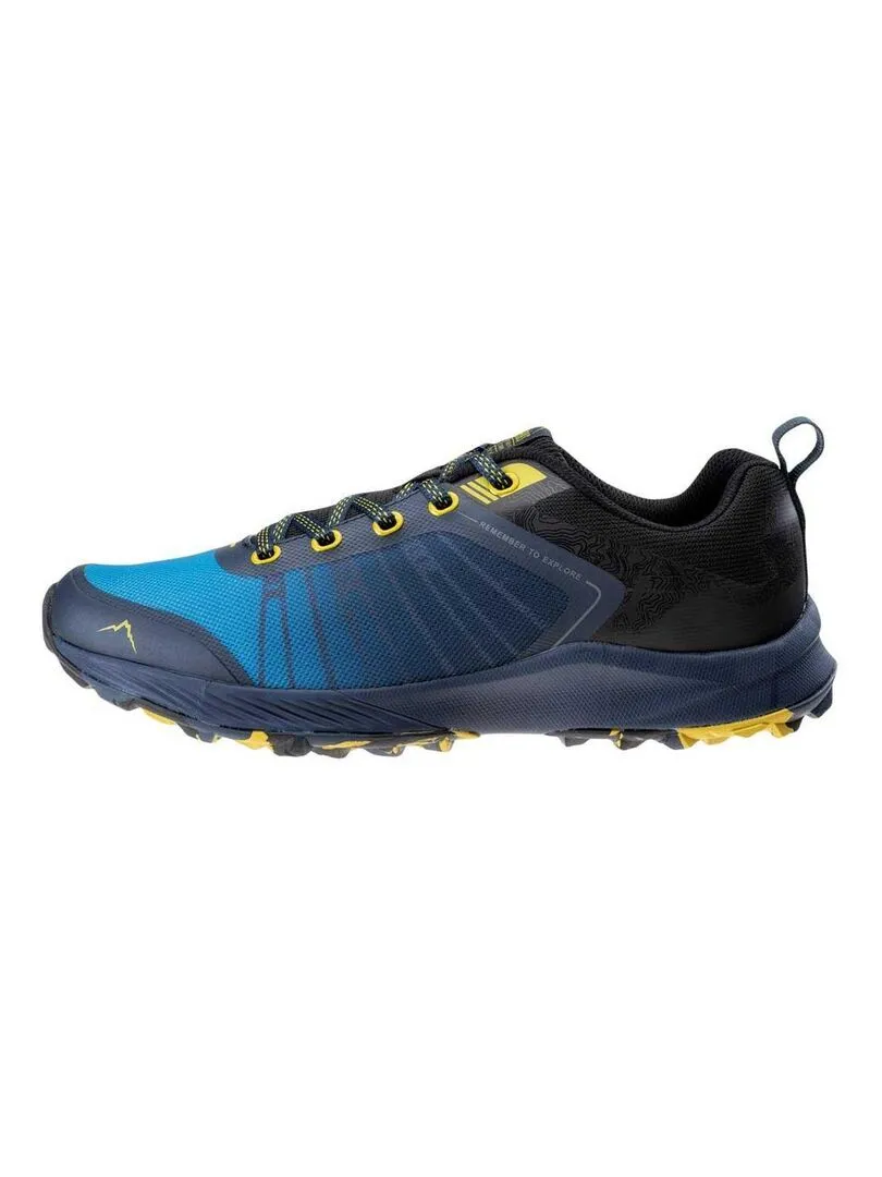 Elbrus - Chaussures de randonnée NORUTA - Bleu pétrole