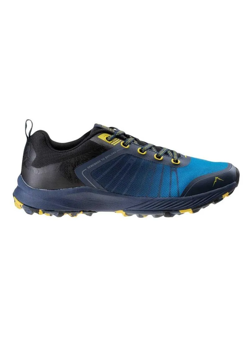 Elbrus - Chaussures de randonnée NORUTA - Bleu pétrole