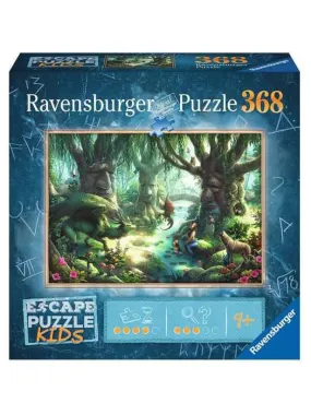 Escape Puzzle Kids Magic Forest Contour pour puzzle 368 pieces - N/A