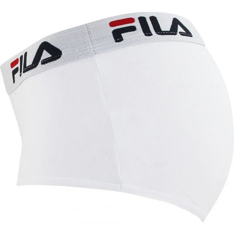 FILA Boxer Femme Coton CEINT Blanc