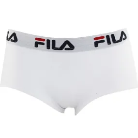 FILA Boxer Femme Coton CEINT Blanc