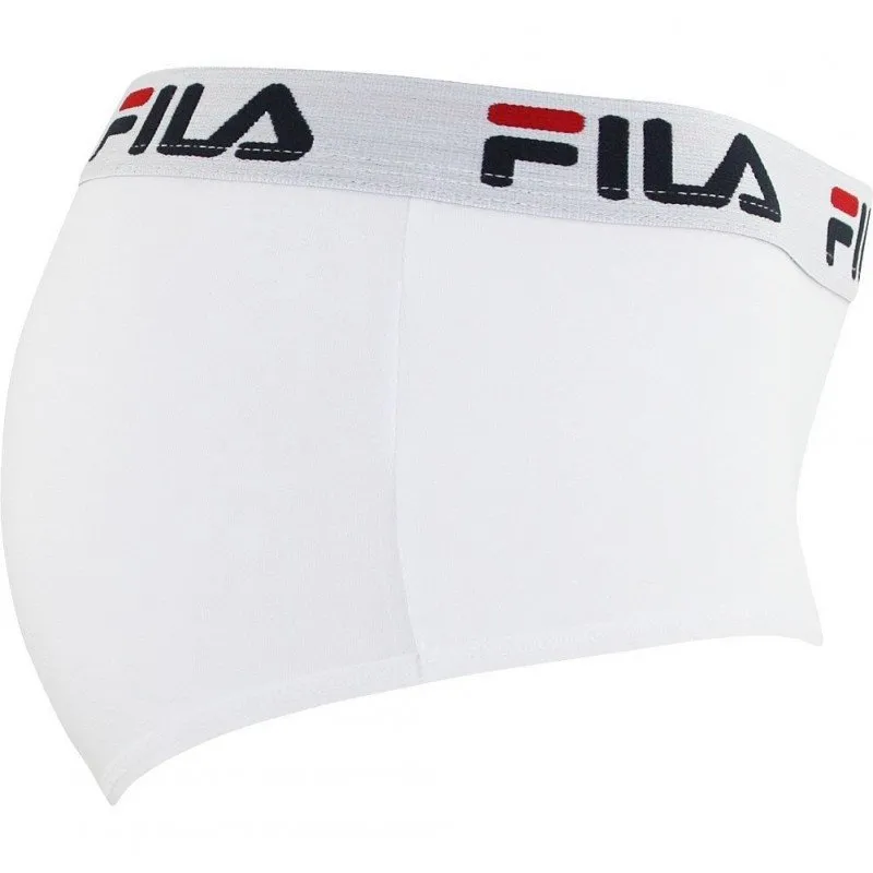 FILA Boxer Femme Coton CEINT Blanc