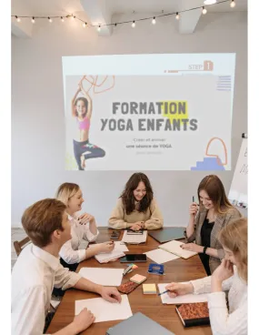 Formation Yoga pour enfants certifiante  - 3 jours