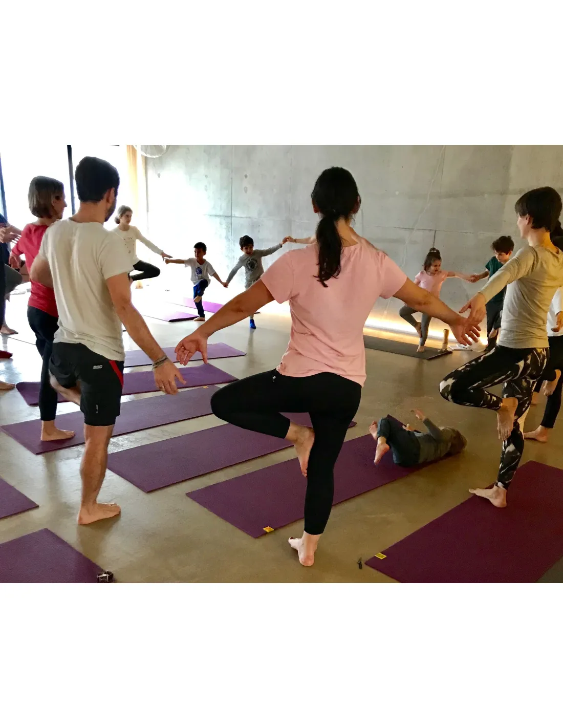 Formation Yoga pour enfants certifiante  - 3 jours