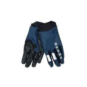 Gants Brema Valli bleu noir