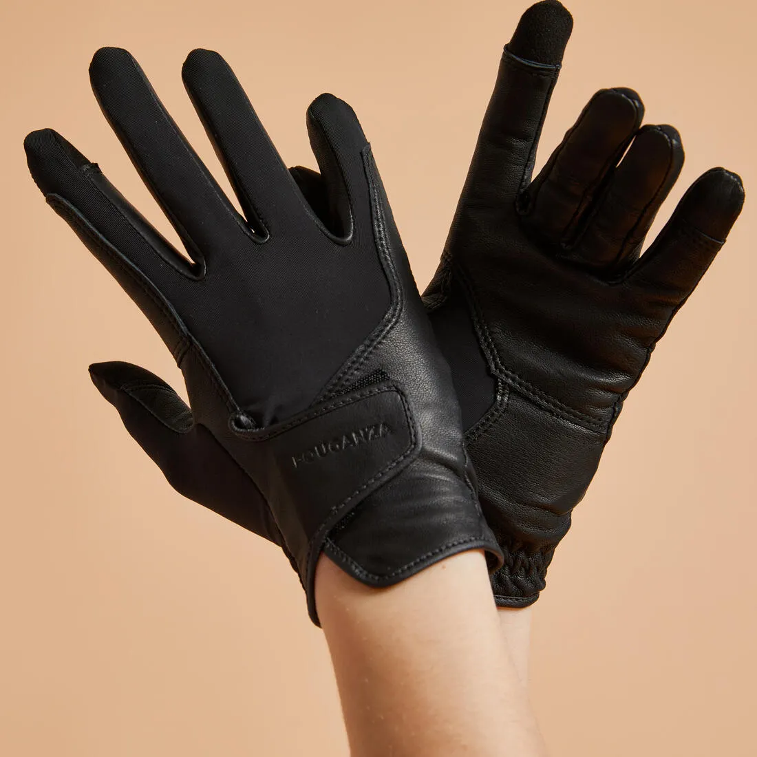 Gants classic équitation adulte