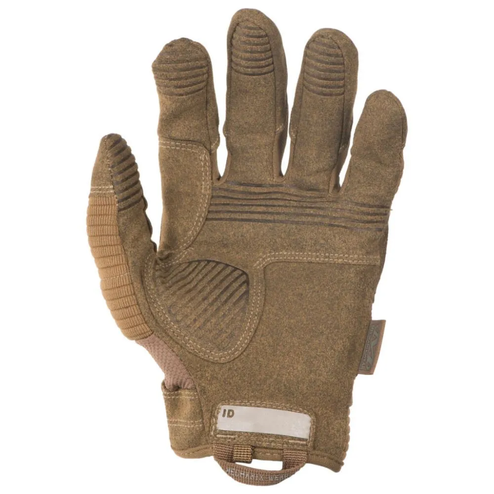 Gants d'intervention coqués M-PACT3 coyote - Mechanix