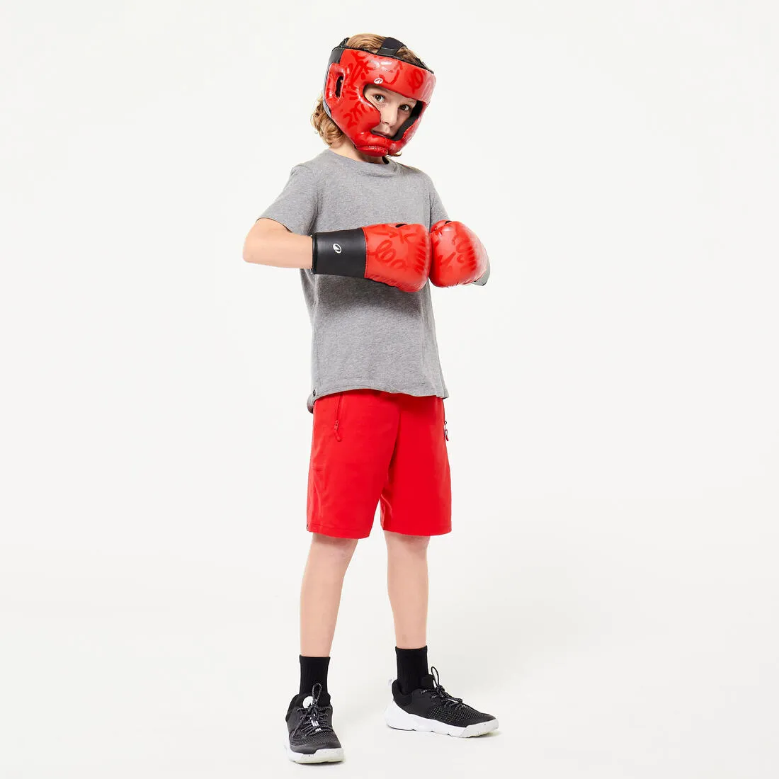 Gants de boxe enfant - rouges