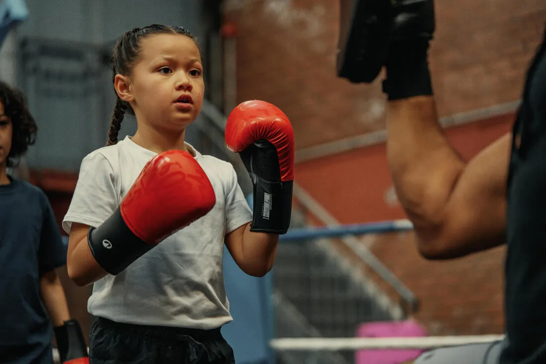 Gants de boxe enfant - rouges